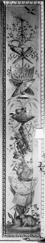 Decorazione plastico - pittorica, con L. Bosconi, P.J. Wenzel, G. Campovecchio, Palazzo Altieri, Roma